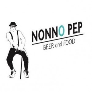 Nonno Pep beer and food